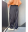 【WEB限定】ナイロン混ボリュームラフパンツ