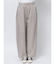 【WEB限定】ナイロン混ボリュームラフパンツ
