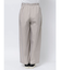 【WEB限定】ナイロン混ボリュームラフパンツ