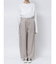 【WEB限定】ナイロン混ボリュームラフパンツ