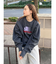 ロゴルーズスウェット