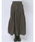 ギャザーデザインスカート