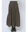 ギャザーデザインスカート