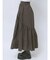 ギャザーデザインスカート