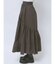 ギャザーデザインスカート