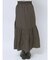ギャザーデザインスカート