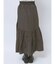 ギャザーデザインスカート