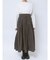 ギャザーデザインスカート