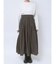 ギャザーデザインスカート