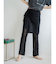 透かし編みスカートセットパンツ