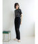 透かし編みスカートセットパンツ