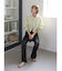 透かし編みスカートセットパンツ