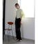 透かし編みスカートセットパンツ