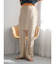 透かし編みスカートセットパンツ