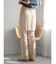 透かし編みスカートセットパンツ