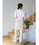透かし編みスカートセットパンツ