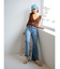 ウッドフープピアス