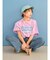 ウッドフープピアス