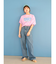 ウッドフープピアス