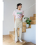 ウッドフープピアス