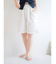 スクエアトゥフェイクレザーサンダル