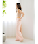 スクエアトゥフェイクレザーサンダル