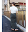 フィットフレアスカート