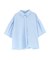 【WEB限定】タックデザインハーフスリーブシャツ