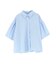 【WEB限定】タックデザインハーフスリーブシャツ