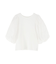 【WEB限定】パフスリーブドッキングブラウス