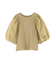 【WEB限定】パフスリーブドッキングブラウス