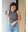 【WEB限定】ボーダーアメスリタンクトップ