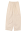 リネン混ボリュームラフパンツ