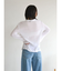 開襟楊柳シャツ