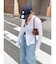 開襟楊柳シャツ