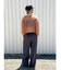 カットオフデザインラフタックパンツ
