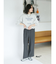 カットオフデザインラフタックパンツ