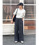 カットオフデザインラフタックパンツ