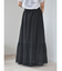 コットンマキシスカート