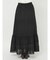コットンマキシスカート