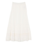 コットンマキシスカート