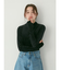 シアーベロアハイネックロングスリーブTee