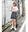 デザインミニスカート