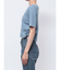 サイドギャザーショートTee
