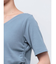 サイドギャザーショートTee