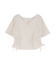 サイドギャザーショートTee