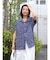 【WEB限定】ハーフスリーブチェックルーズシャツ