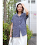 【WEB限定】ハーフスリーブチェックルーズシャツ