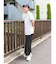 【WEB限定】ハーフスリーブチェックルーズシャツ