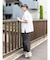 【WEB限定】ハーフスリーブチェックルーズシャツ